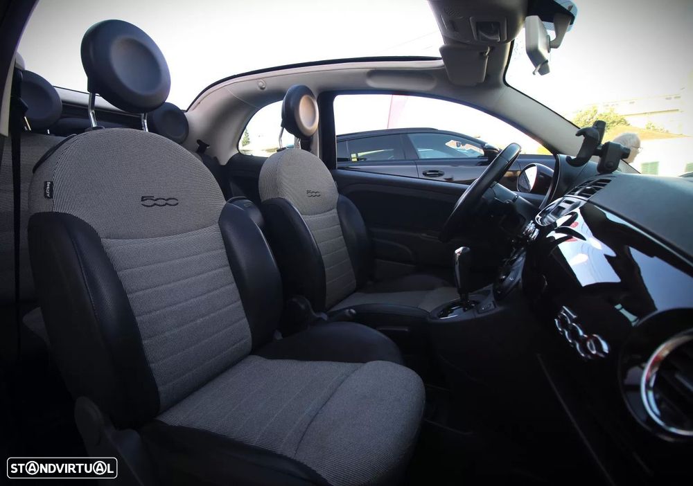 Fiat 500 0.9 TwinAir Lounge Dualogic S&S - 20