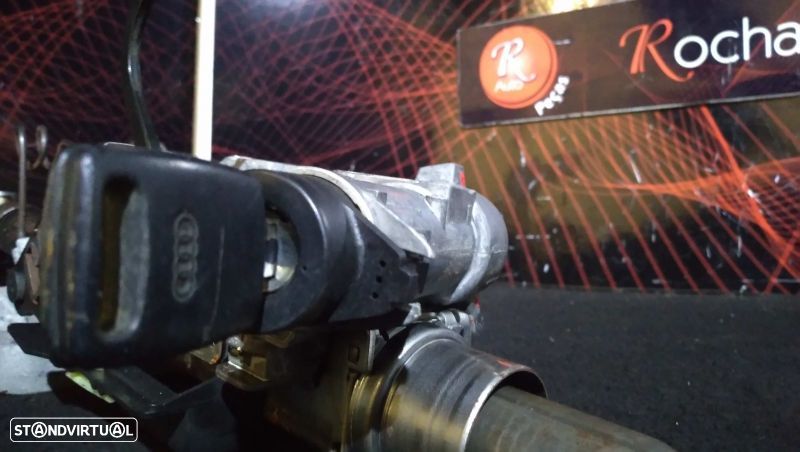 Canhão De Ignição Com Chave Audi A6 (4B2, C5) - 3