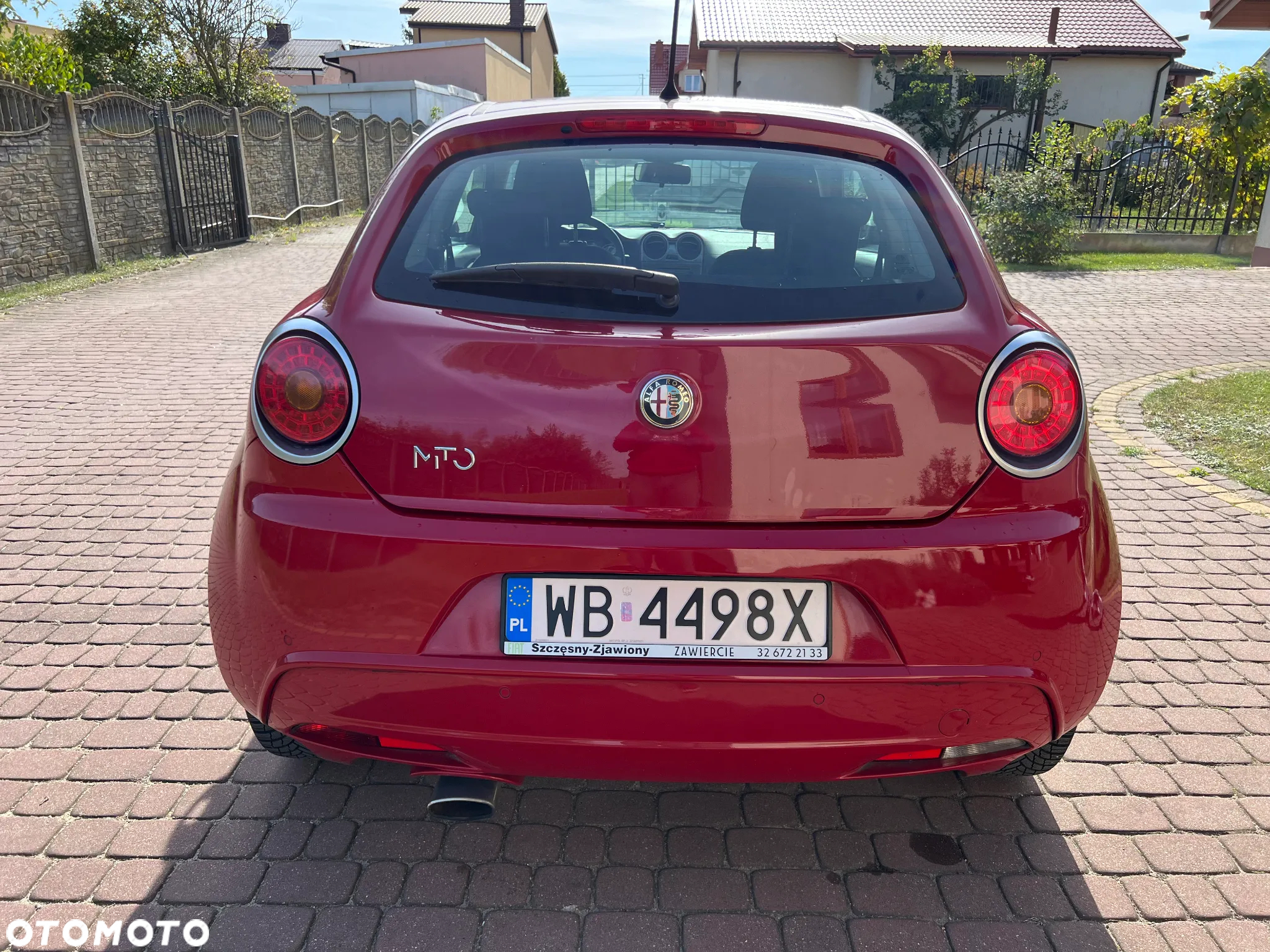 Alfa Romeo Mito 1.4 Progression - 10