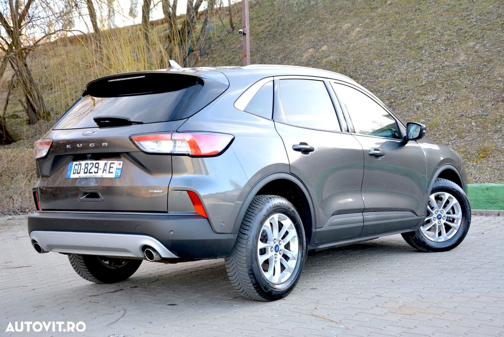 Ford Kuga 2.5 Duratec FHEV TITANIUM - 8