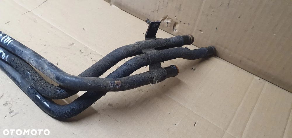 Przewód wąż rurka magistrala wody Audi A6 C6 2.7 TDI 4F0265235B - 3