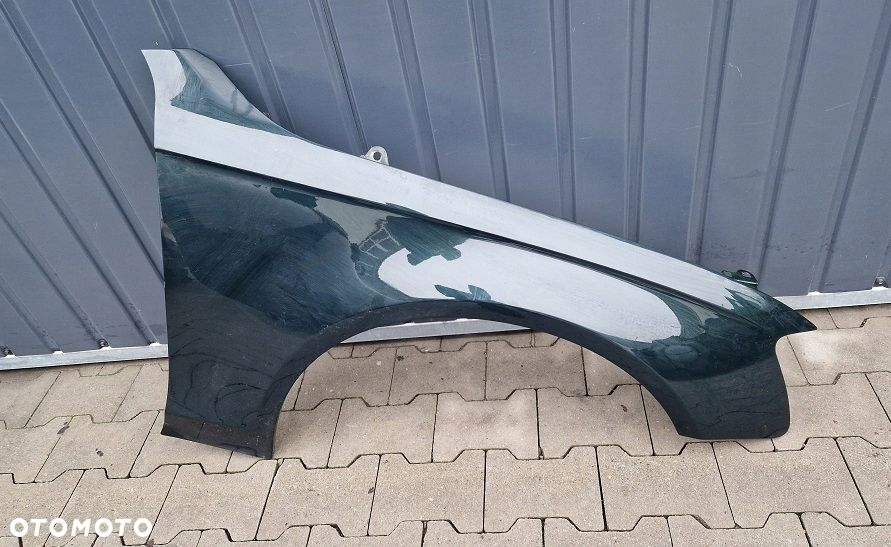 AUDI A4 B8 07-11R MASKA ZDERZAK BŁOTNIK LAMPY PAS LZ6E - 5