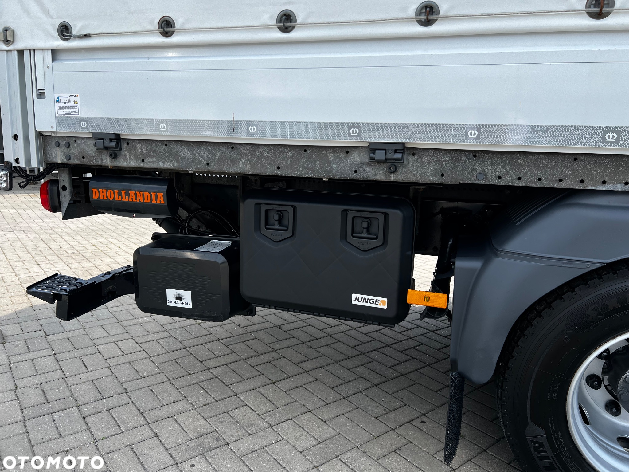 Mercedes-Benz ATEGO 1524 BURTO-PLANDEKA 7.3m WINDA - 27