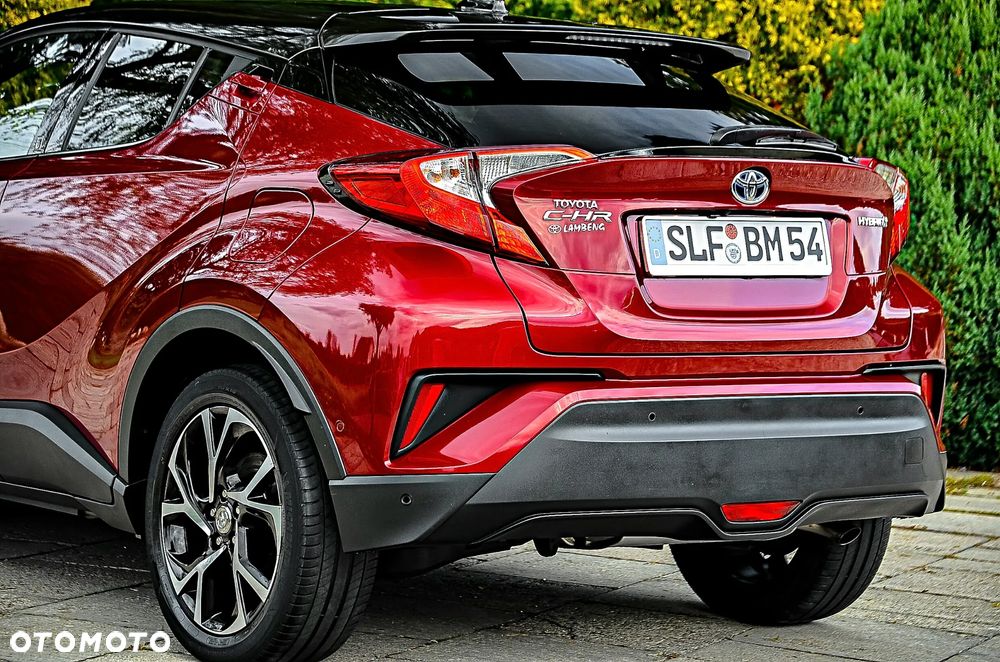 Toyota C-HR Hybrid Team Deutschland - 8