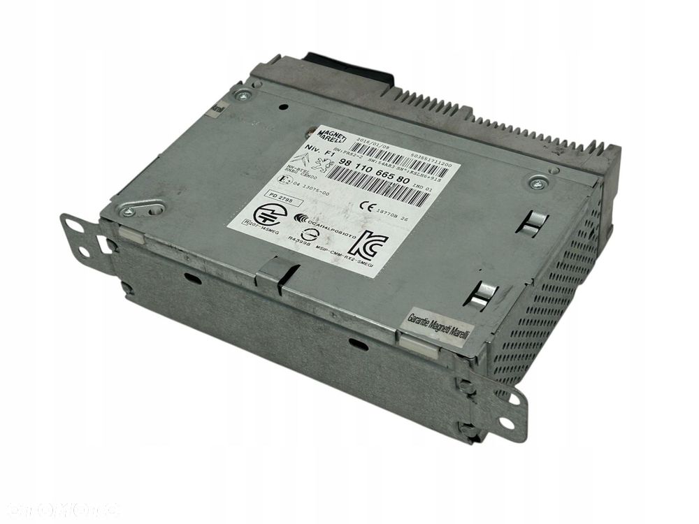 radioodtwarzacz stacja multimedialna peugeot 208 9811066580 - 1