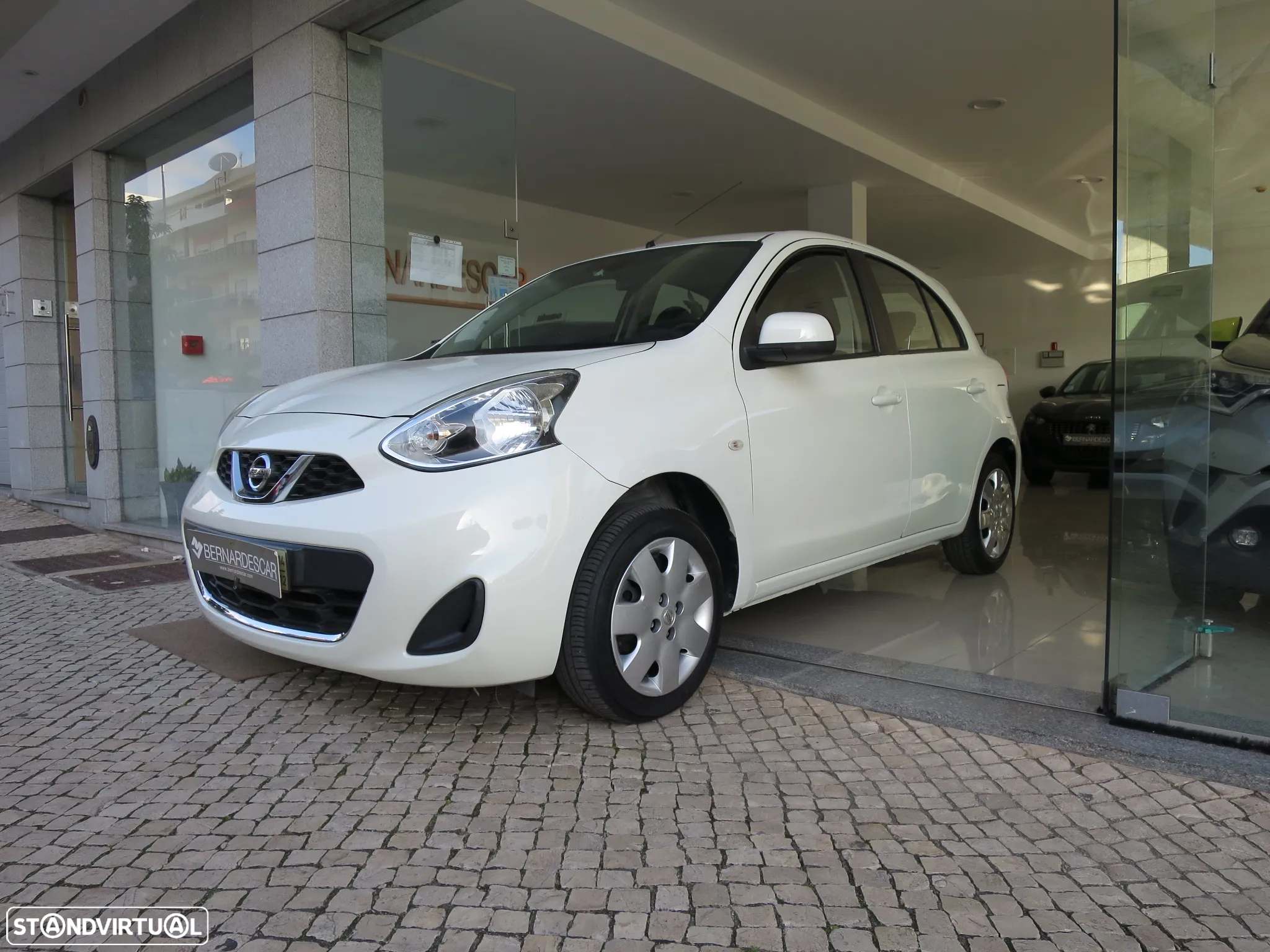 Nissan Micra 1.2 Acenta CVT P.Ex.White - 7