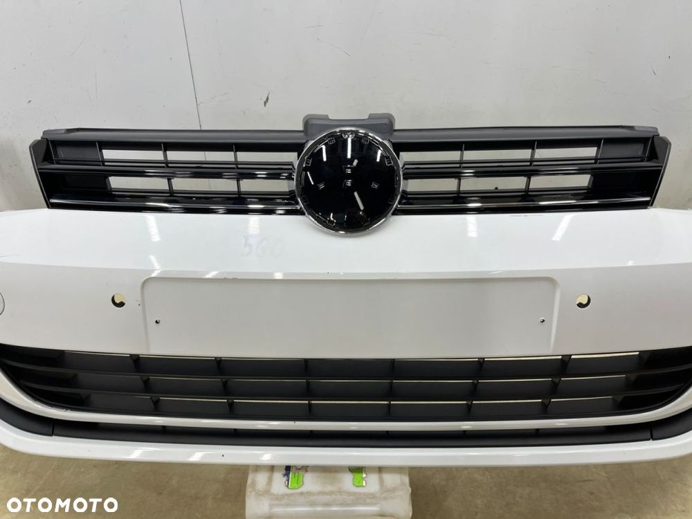 Zderzak przedni VW Golf 7 VII 12-17r. Przedlift przód 4XPDC spryski 5G0807221BN - 3