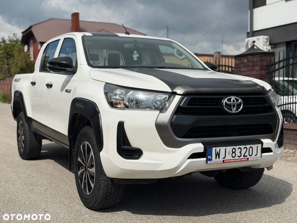 Toyota Hilux 2.4 D-4D Double Cab DLX 4x4 - 3
