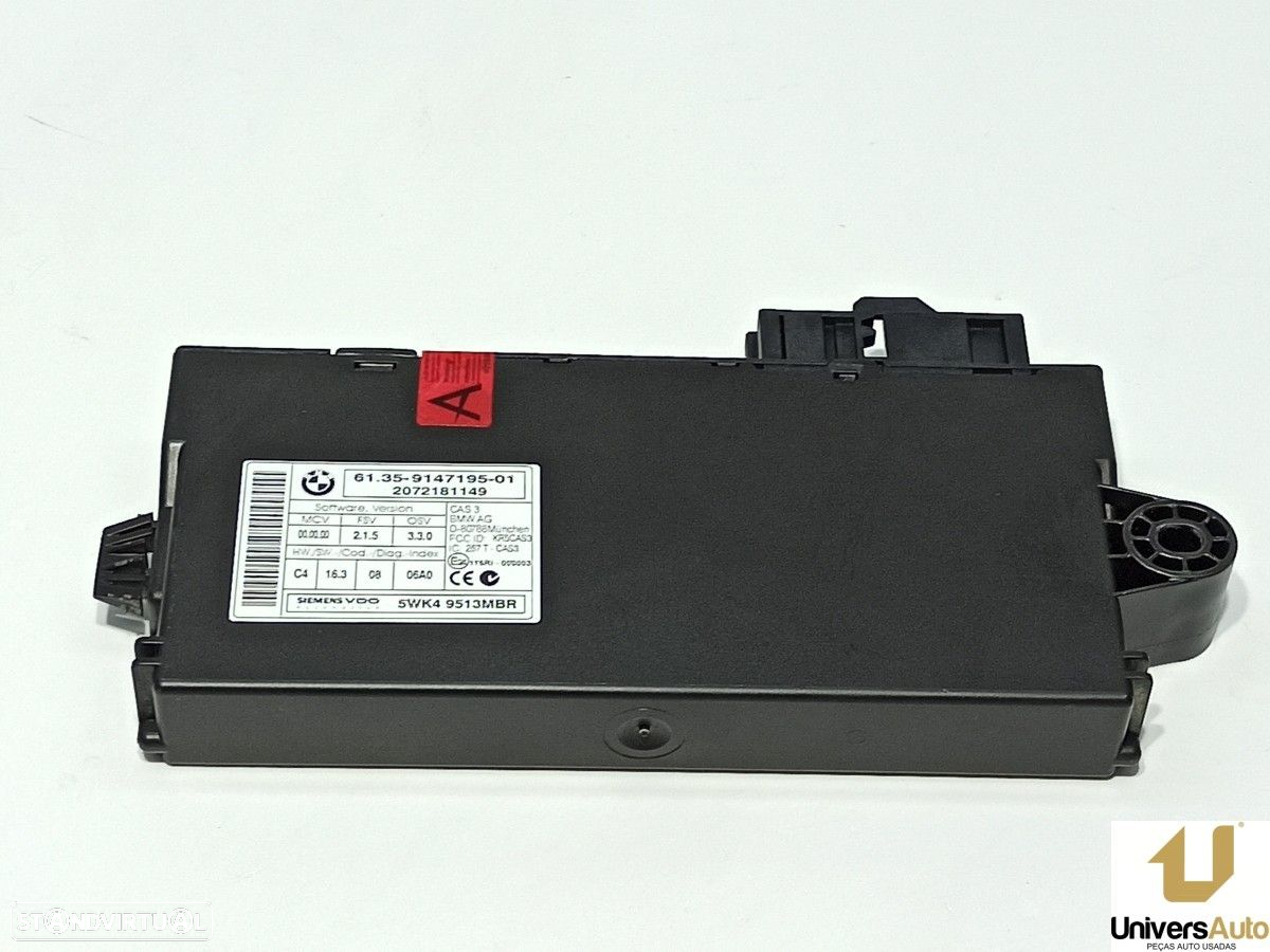 MÓDULO ELETRÓNICO BMW SERIE 1 BERLINA (E81/E87) 118D - 4