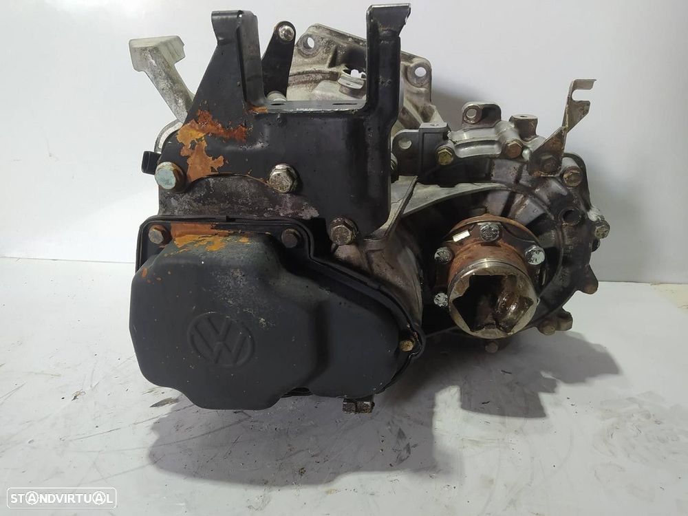 CAIXA VELOCIDADES VOLKSWAGEN POLO 2004 -GGV - 3