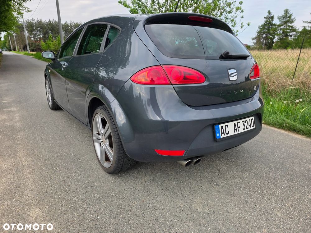Seat Leon 2.0 T FSI FR Limited - 8