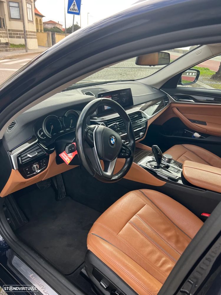 BMW 520 d Line Luxury Auto - 9