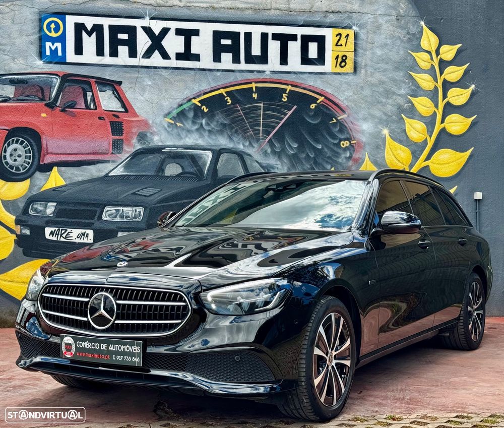 Mercedes-Benz E 300 de 4Matic 9G-TRONIC Avantgarde - 16