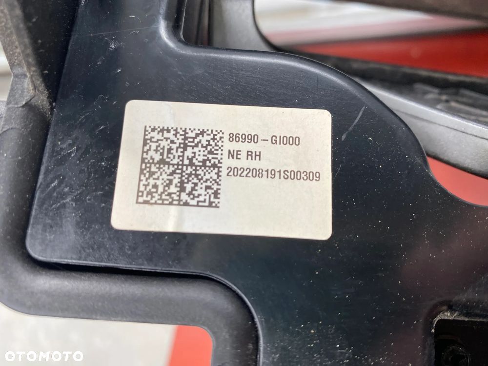 HYUNDAI IONIQ 5 roleta żaluzja prawa 86990-G1000 - 2