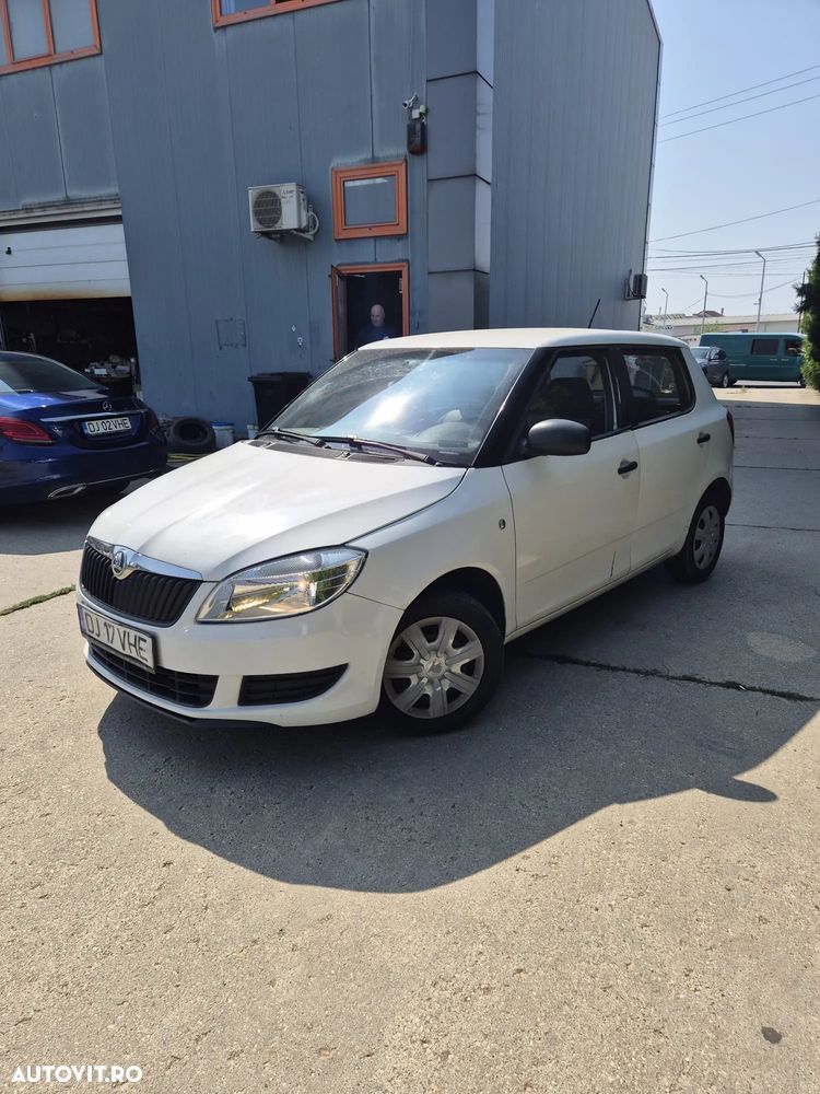 Skoda Fabia 1.2 HTP Active - 1