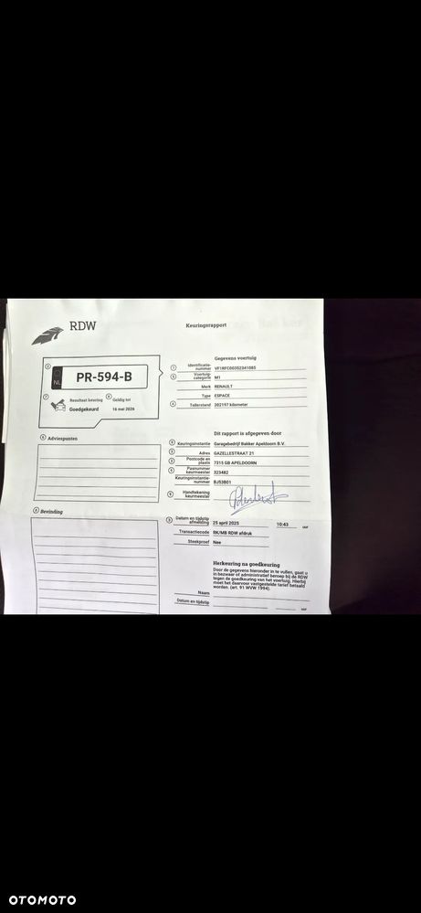 Renault Espace Energy dCi 160 EDC Initiale Paris - 8