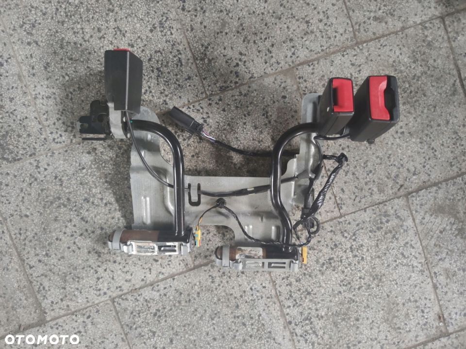 FORD MONDEO MK5 FUSION NAPINACZ AIRBAG PAS TYŁ - 1