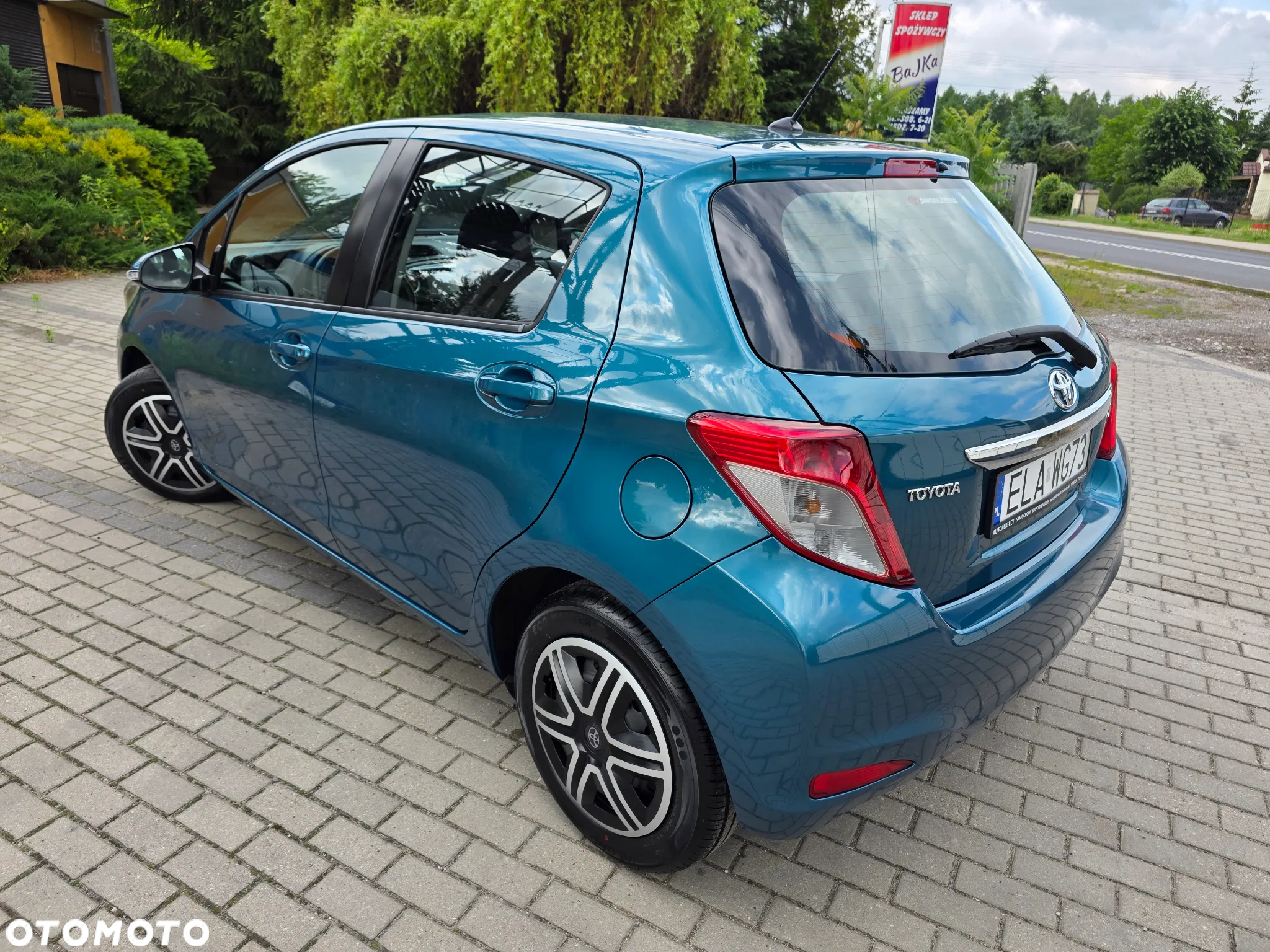 Toyota Yaris 1.33 Sol - 8