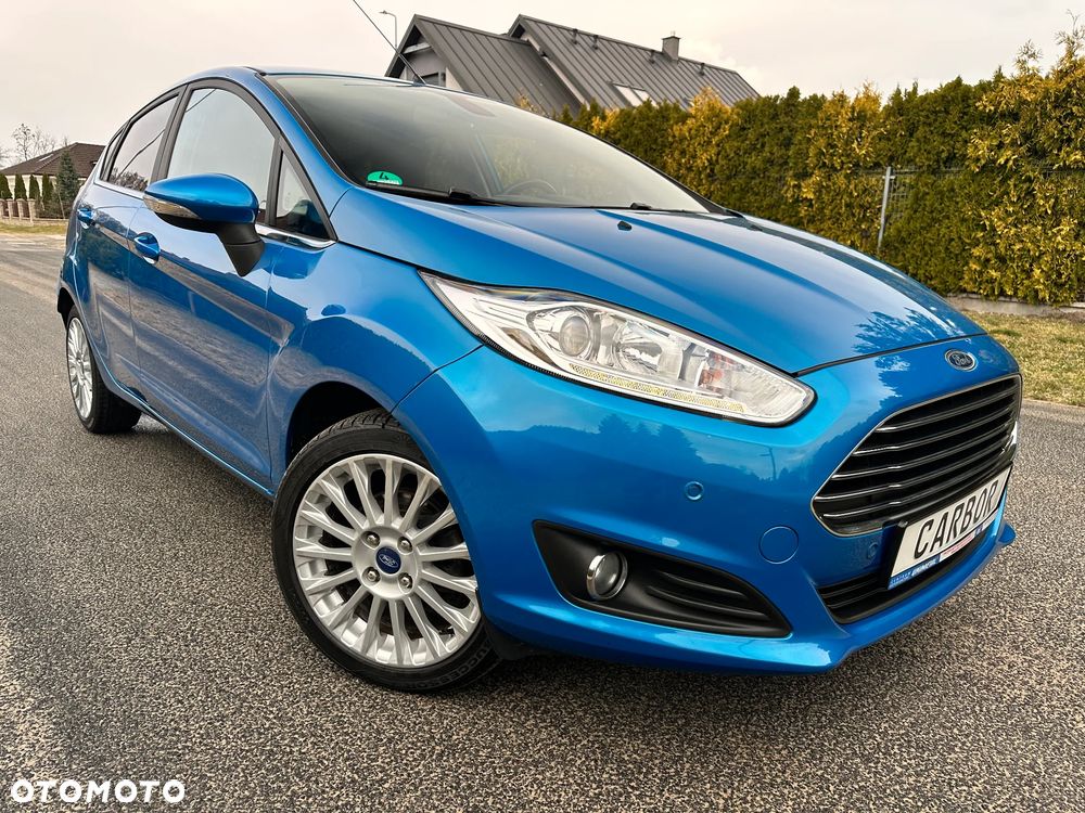 Ford Fiesta 1.0 EcoBoost Titanium - 3
