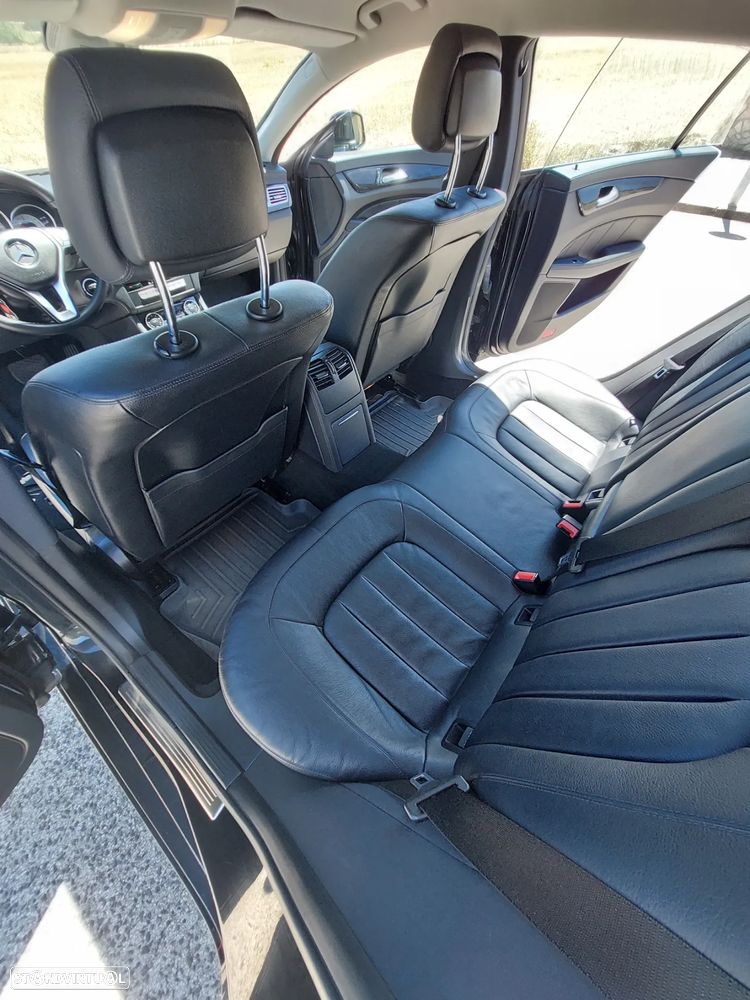 Mercedes-Benz CLS 250 CDi BlueEfficiency Shooting Brake - 7