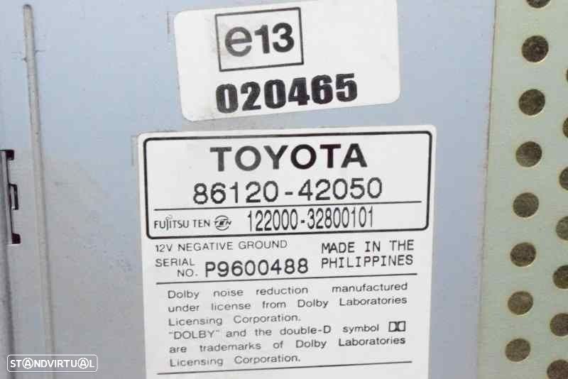 SISTEMA AUDIO / RADIO CD TOYOTA RAV 4 II 2003 - 1