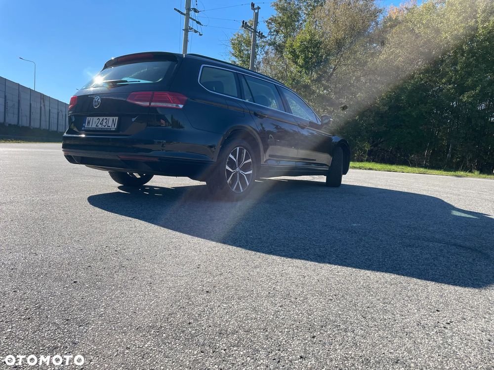 Volkswagen Passat 2018 photo 4