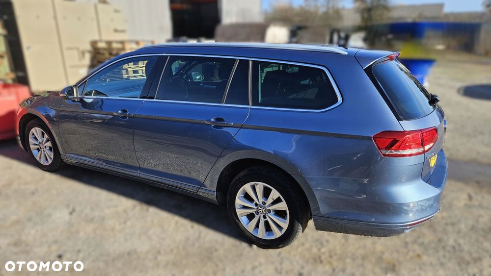 błotnik lewy przód przedni vw passat b8 3g0 kolor lb5j - 1