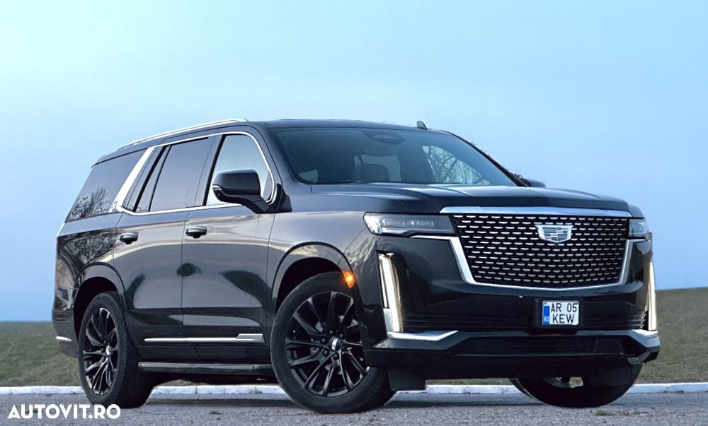 Cadillac Escalade 6.2 V8 AWD AT Platinum - 1