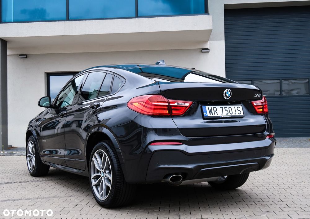 BMW X4 xDrive20d Edycja M Sport - 14