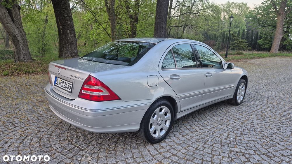 Mercedes-Benz Klasa C 180 Kompressor Automatik Elegance - 3