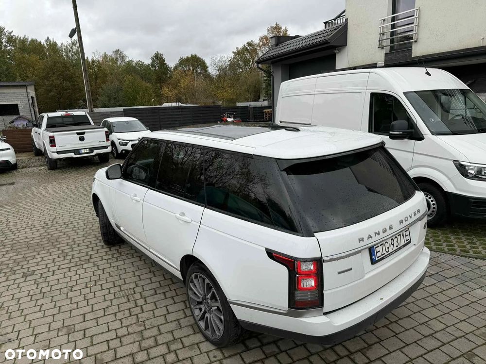 Land Rover Range Rover 5.0 V8 S/C LWB AB - 8