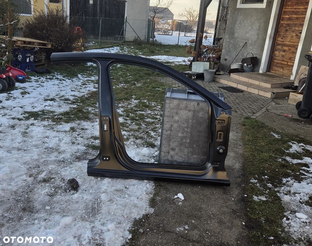 Próg Słupek A B prawy Seat Cupra León IV KL Hatchback 5FA809606B Rama Poszycie Prawe Słupek A B Seat Cupra Leon IV 4 KL Hatchback - 3