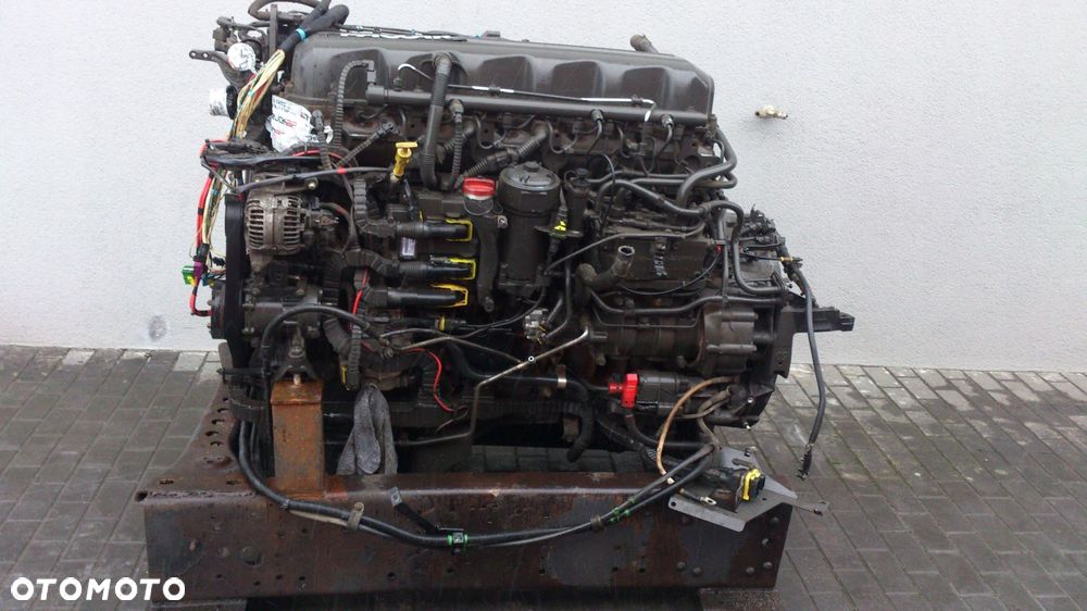 SILNIK BEZ OSPRZĘTU 460 KM DAF XF 106 EURO 6 - 4