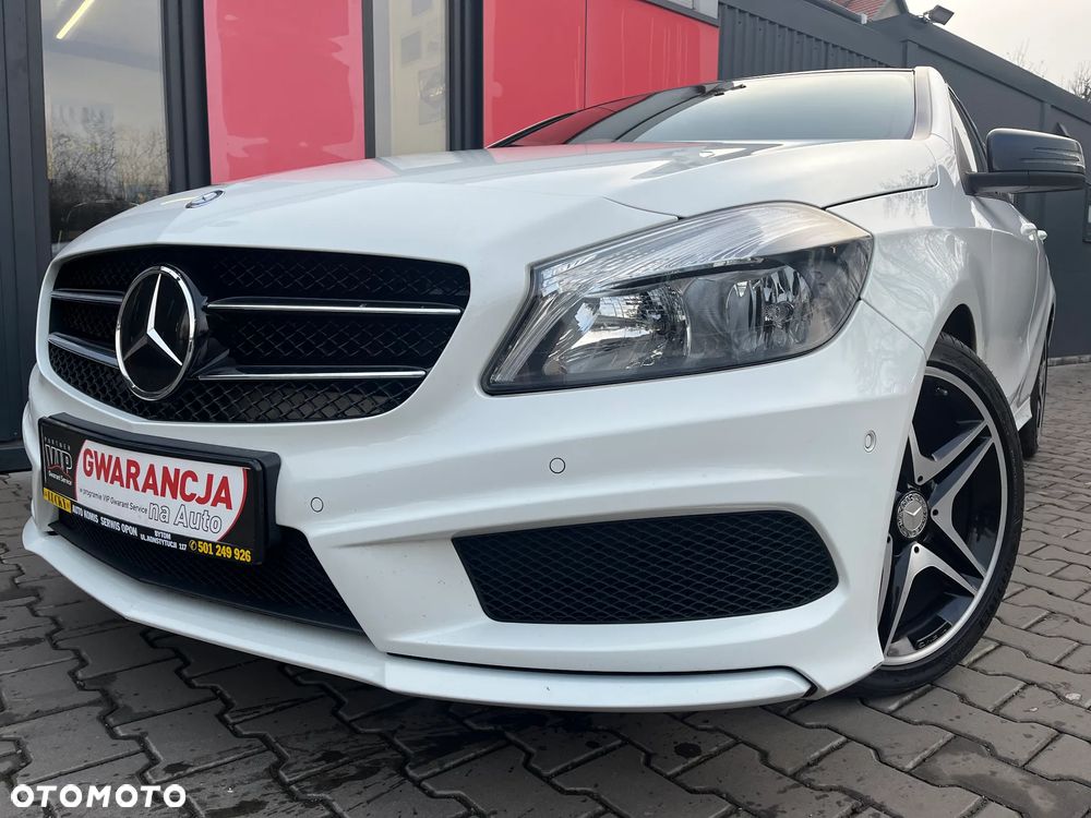 Mercedes-Benz Klasa A 180 AMG Line - 3