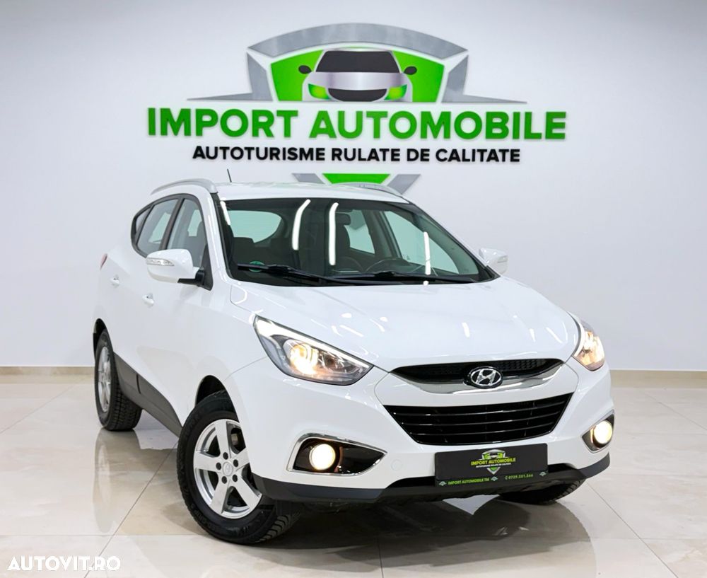 Hyundai ix35 1.7 CRDI 2WD blue Finale Silver - 11