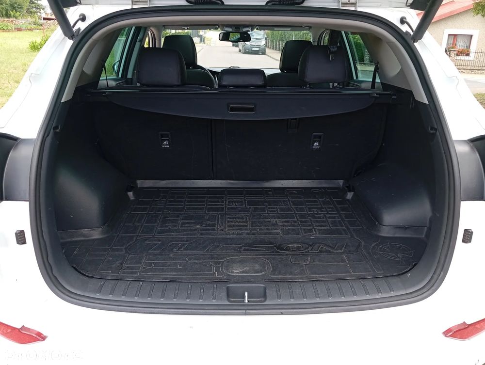 Hyundai Tucson 1.6 Turbo 2WD DCT Advantage - 19