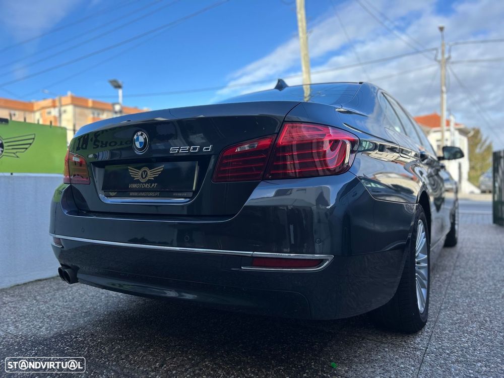 BMW 520 d Line Luxury Auto - 10