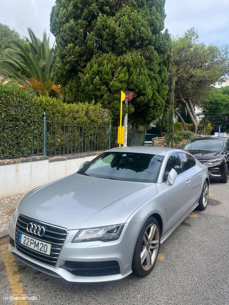 Audi A7 Sportback 3.0 TDI V6 S-line Multitronic - 1