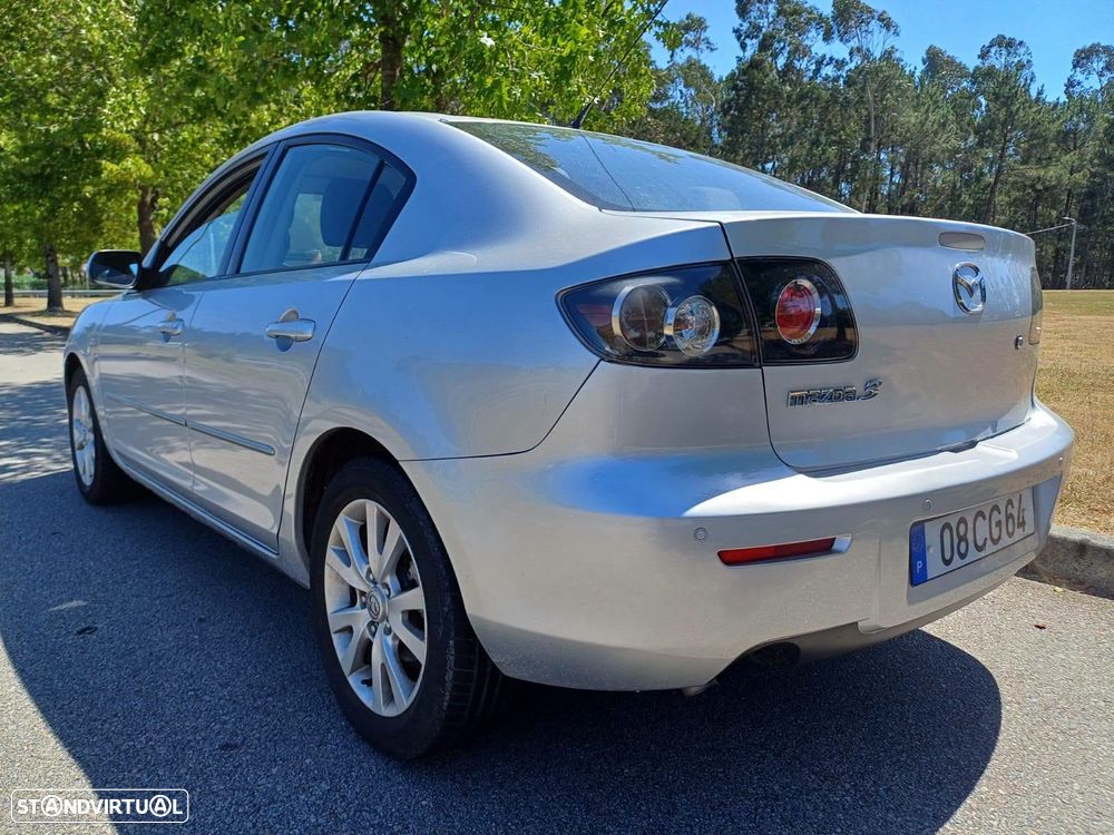 Mazda 3 Hatchback MZR 1.6 CD Exclusive - 3
