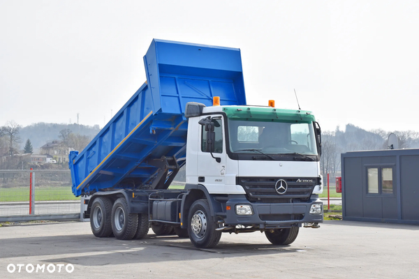 Mercedes-Benz ACTROS 2632 Wywrotka 5,10 + BORDMATIC / 6x4