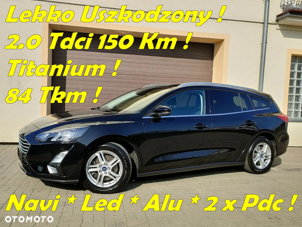 Ford Focus 2.0 EcoBlue Titanium Business