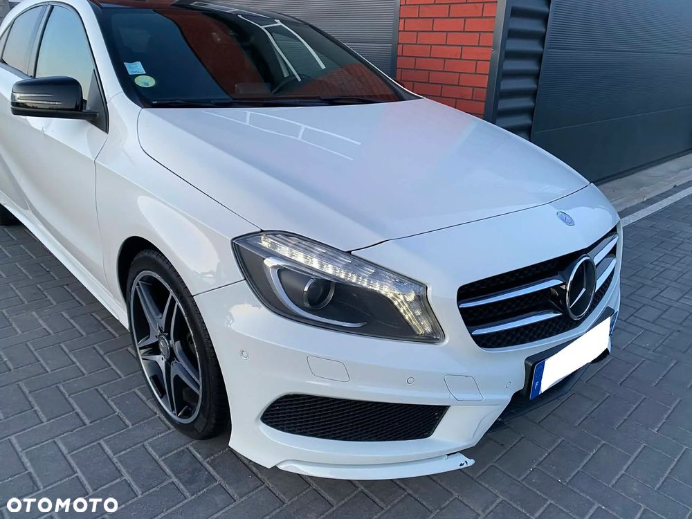 Mercedes-Benz Klasa A 200 CDI 7G-DCT AMG Line - 27