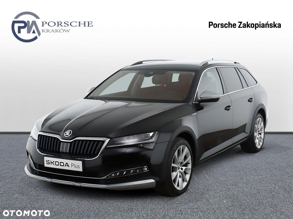 Skoda Superb 2.0 TDI SCR 4x4 Scout DSG - 1