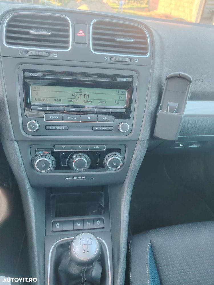 Volkswagen Golf 1.6 TDI DPF Team - 7