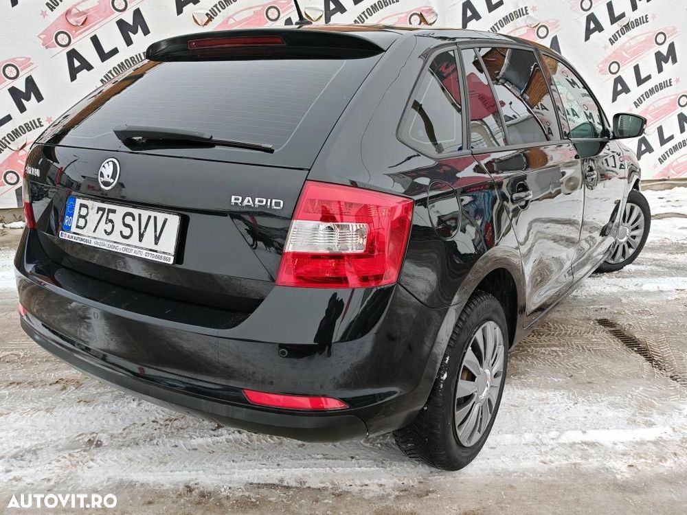 Skoda RAPID 1.4 TDI (Green tec) DSG Ambition - 6