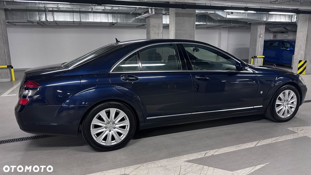 Mercedes-Benz Klasa S 500 7G-TRONIC - 38