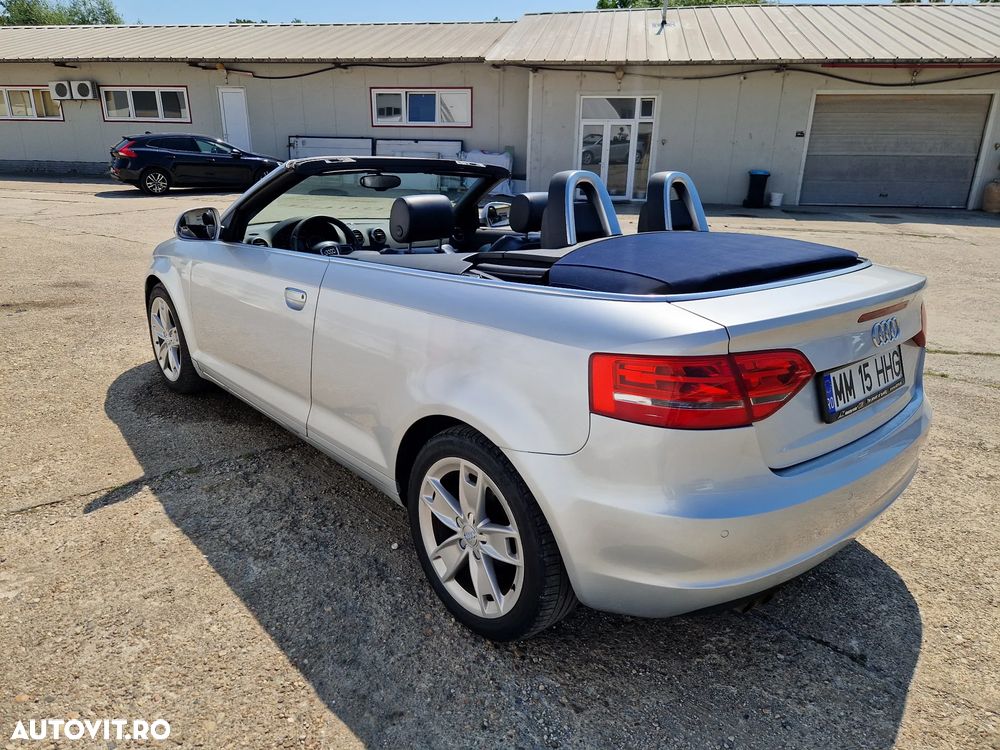 Audi A3 Cabrio 2.0 TDI Ambition - 5