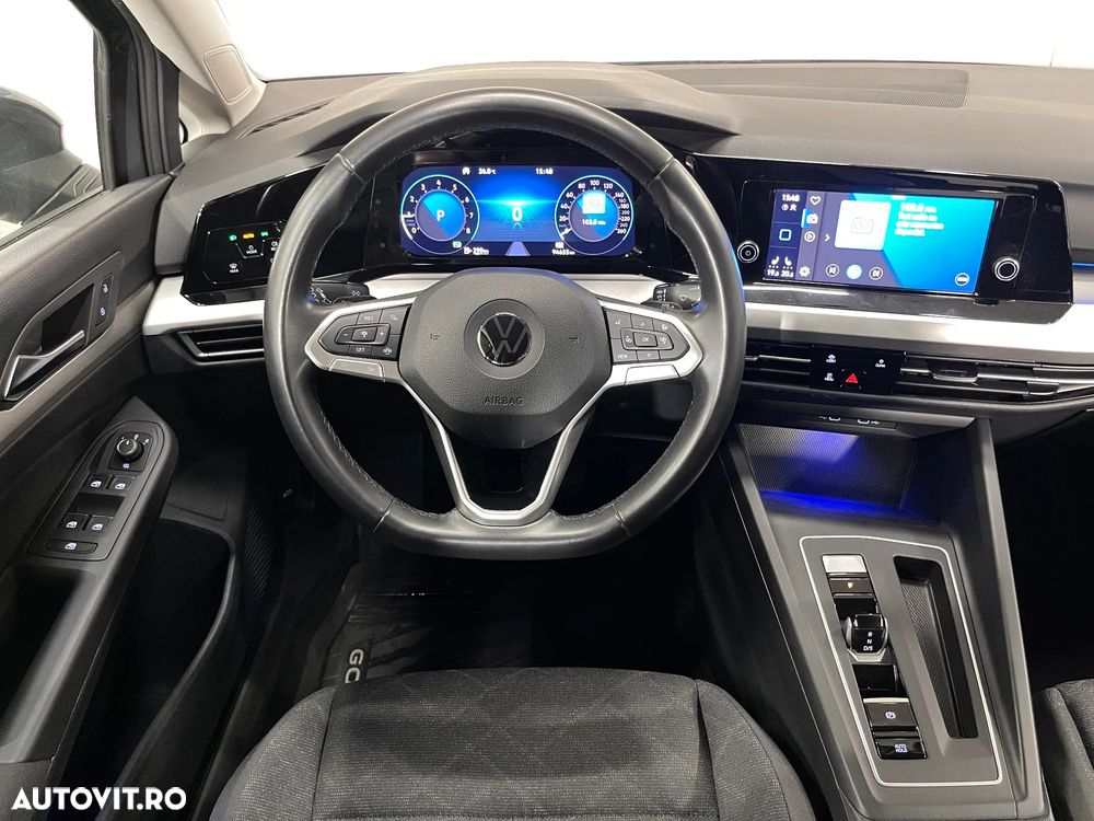Volkswagen Golf 1.5 eTSI MHEV 130CP DSG Life - 7