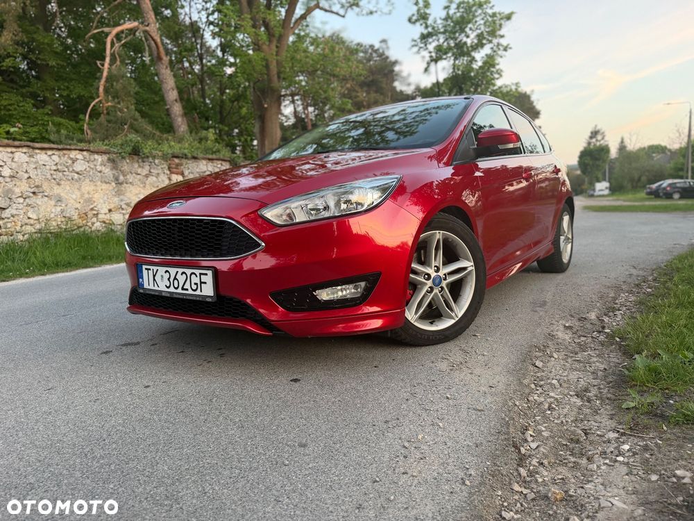 Ford Focus 2.0 TDCi Red Edition ASS - 1