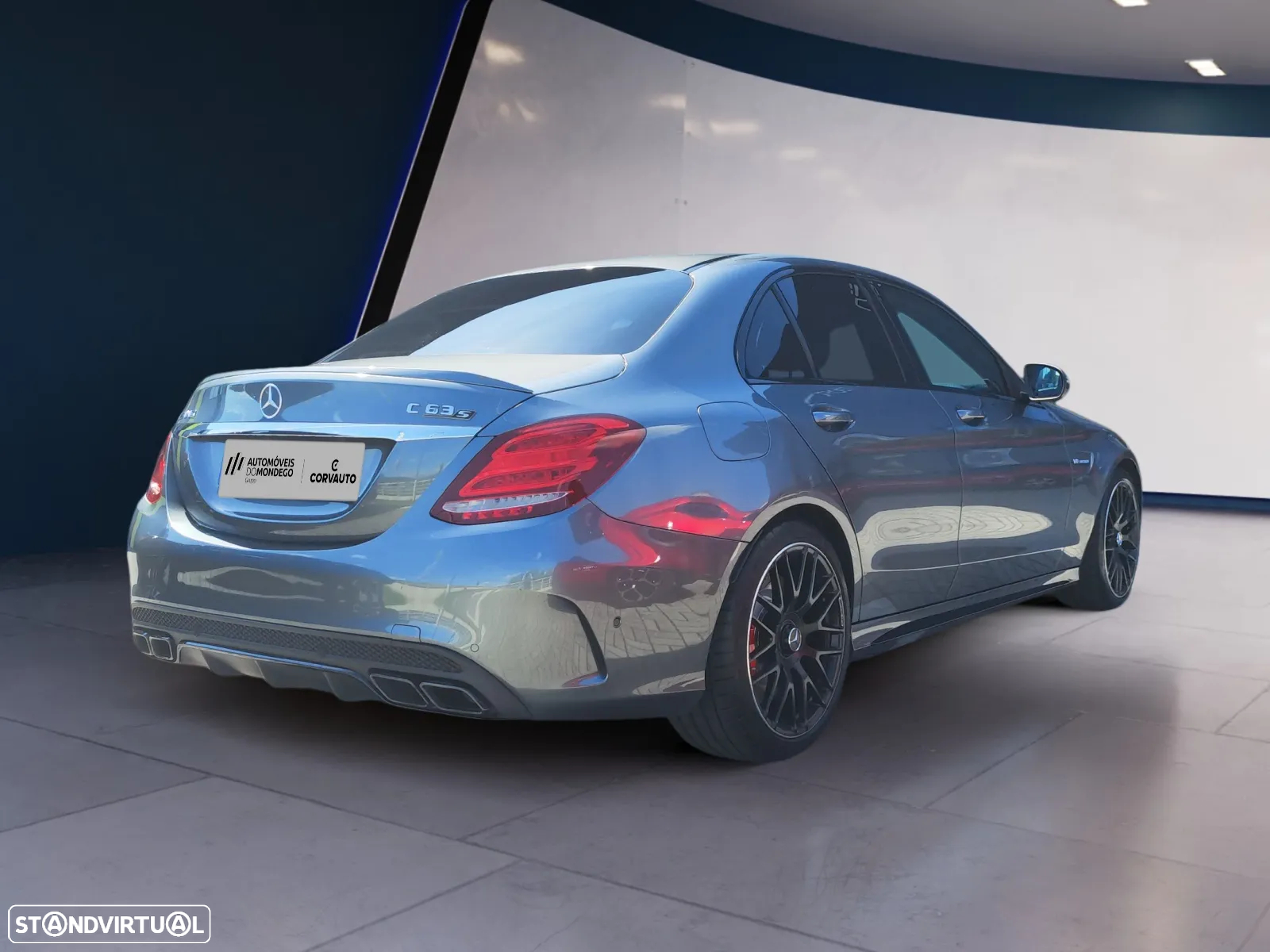 Mercedes-Benz C 63 AMG S - 6